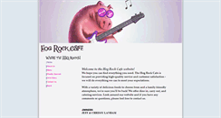 Desktop Screenshot of hogrock.org